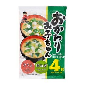 日本进口 神州 味增汤 青葱豆腐 75g